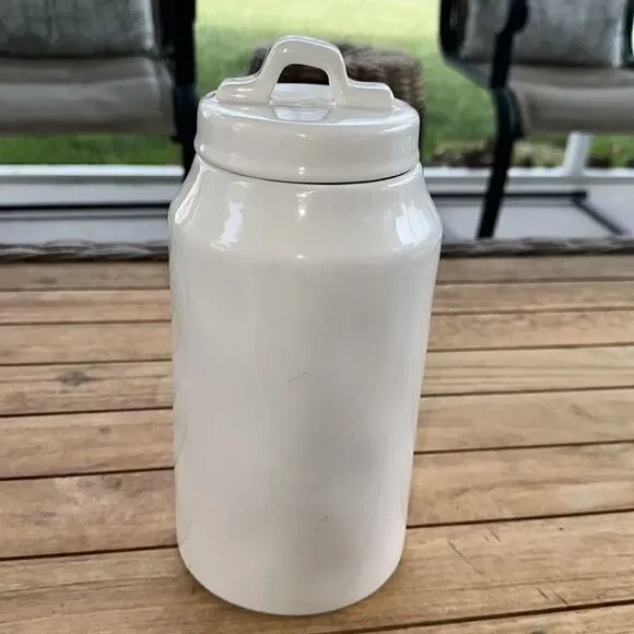 Rae Dunn “WOOF” Lidded Canister Decor - Picture 2 of 6